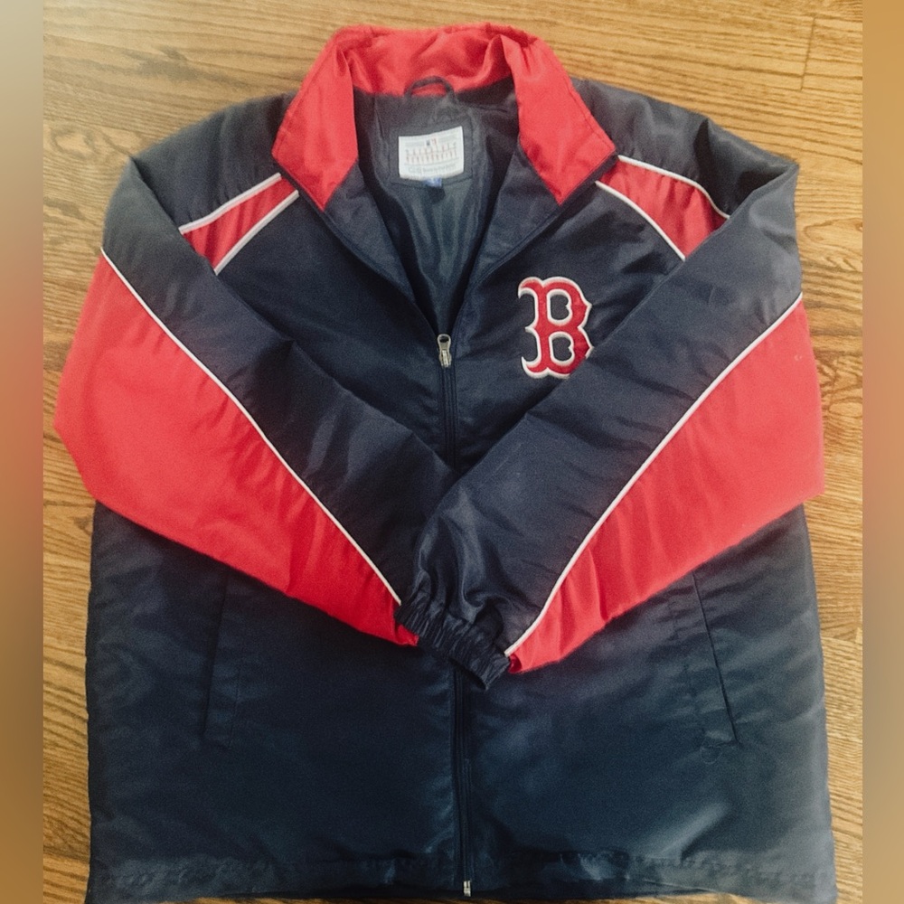 Genuine Merchandise Navy and Red Team Jacket